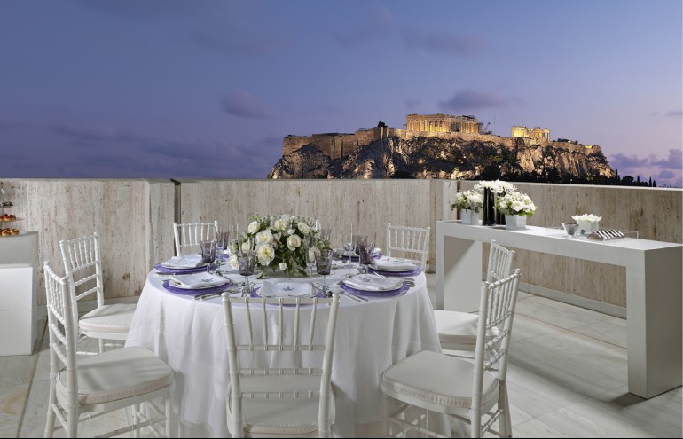 Roof Top, Presidential Suite, NJV Athens Plaza